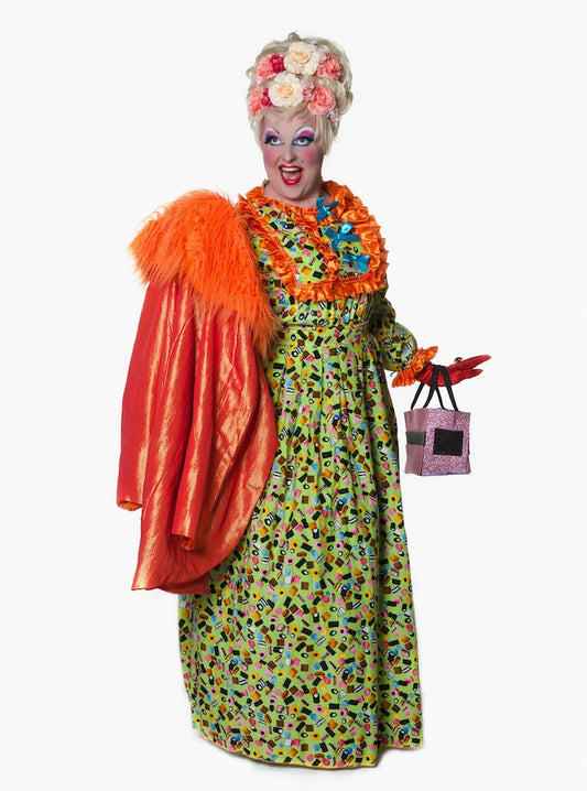 Dolly Mixture Dame Two Piece Suit