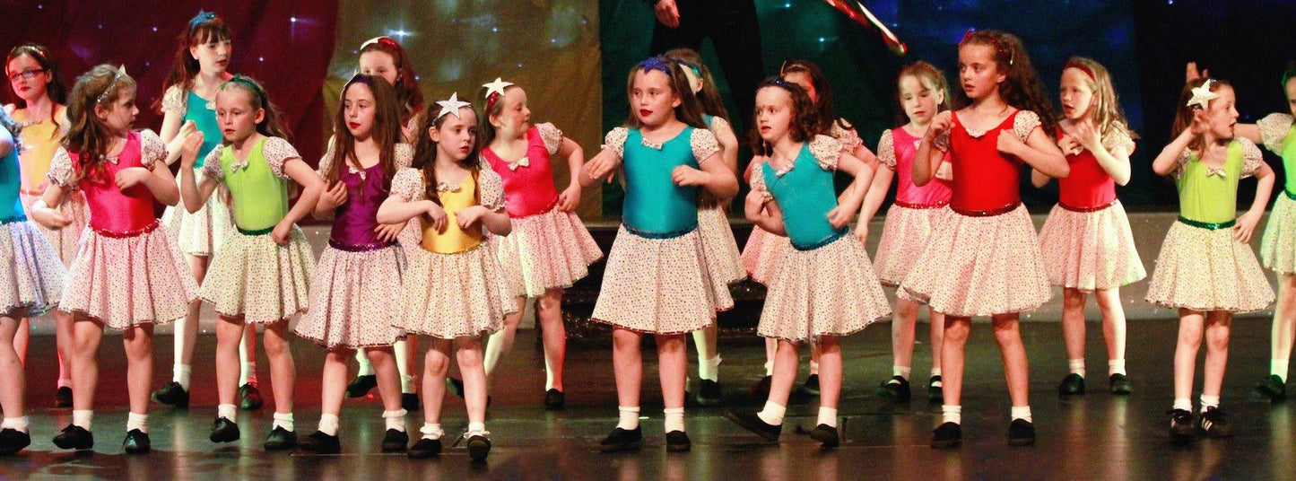 Multi Circus Skirts & Leotards