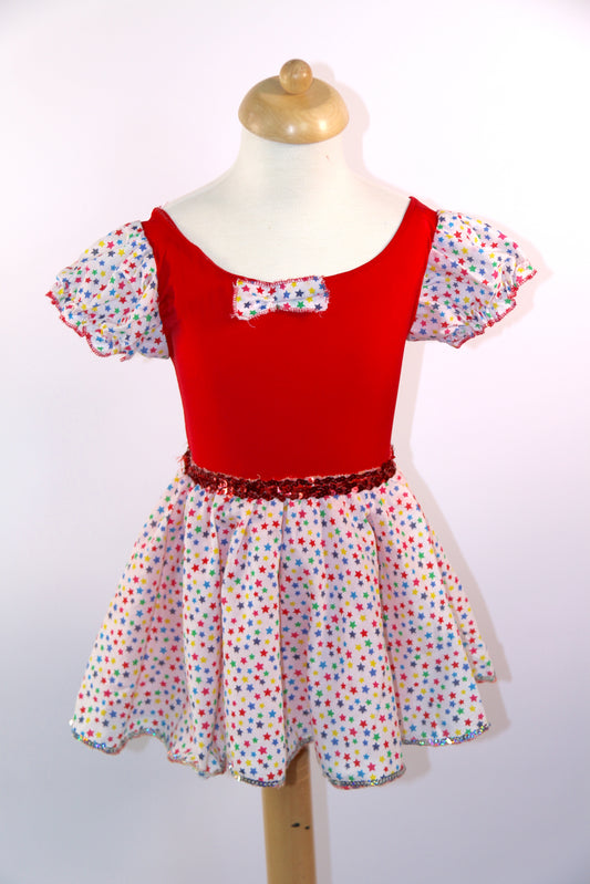 Multi Circus Skirts & Leotards