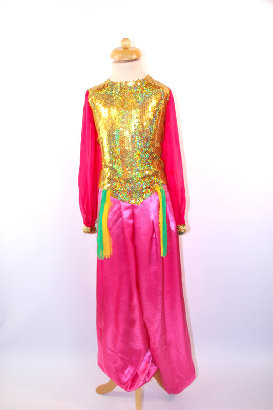 Multi deluxe arabian two piece