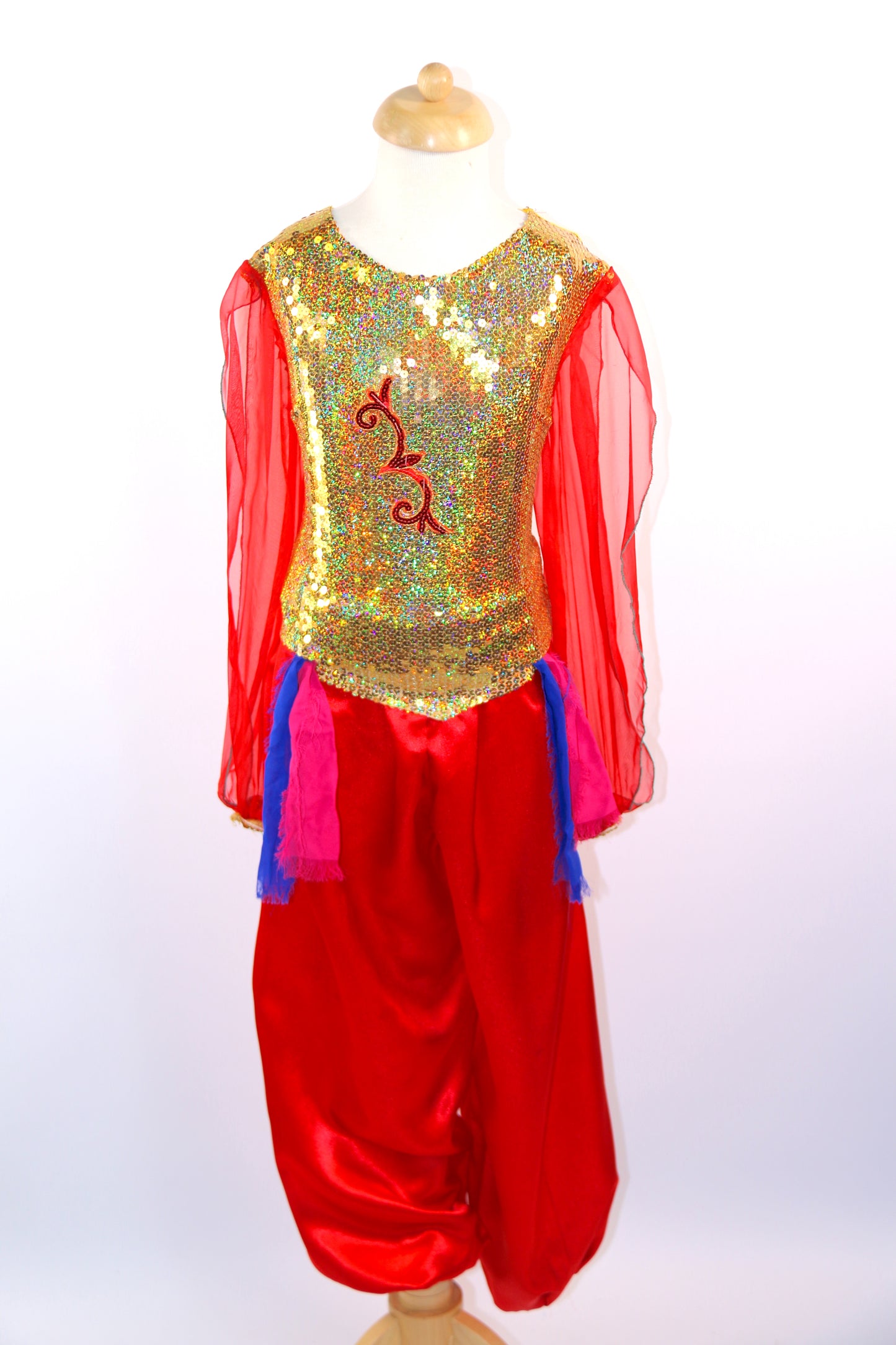 Multi deluxe arabian two piece