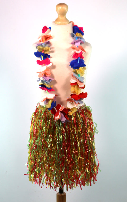 Multi Grass Skirts