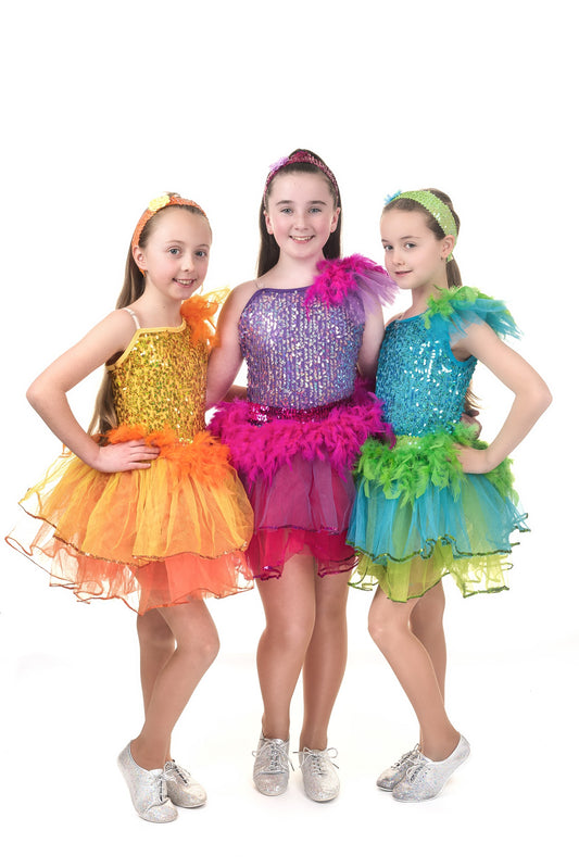 Multi Boa  Electro Tutu