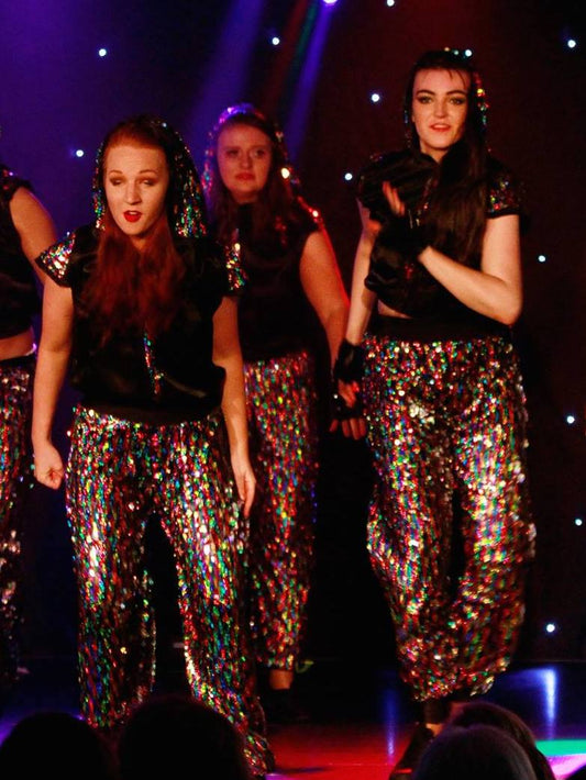 Multi Sequin Hip Hop Suits