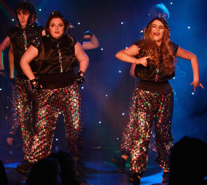 Multi Sequin Hip Hop Suits