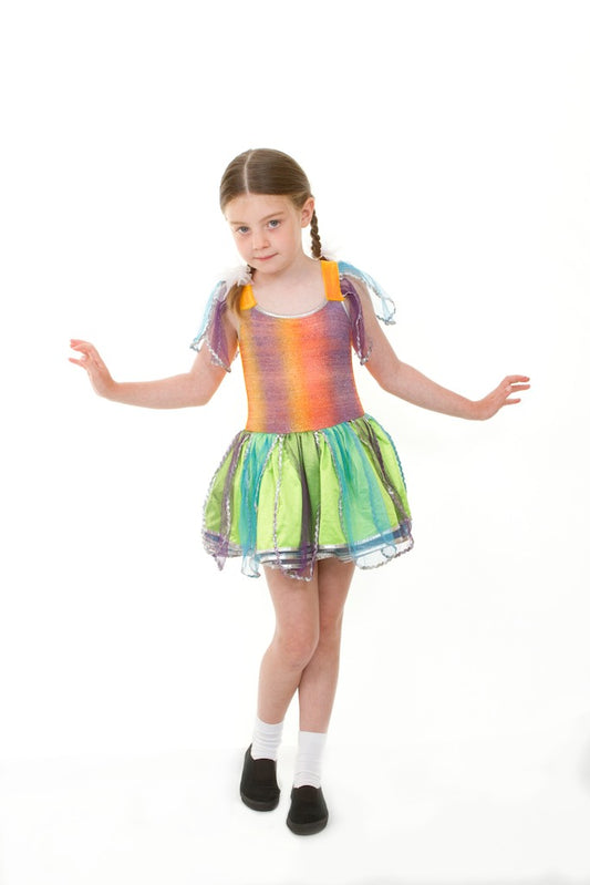 Multi Swamp Fairy Dress
