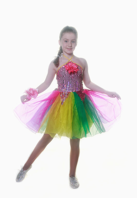 Troll Tutu Dress