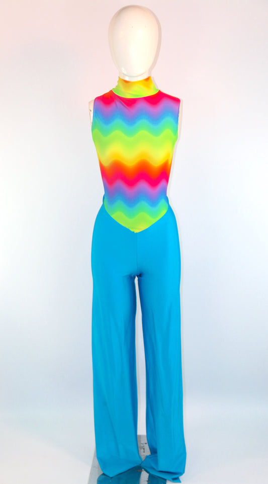 Multi Vibrant Jumpsuits