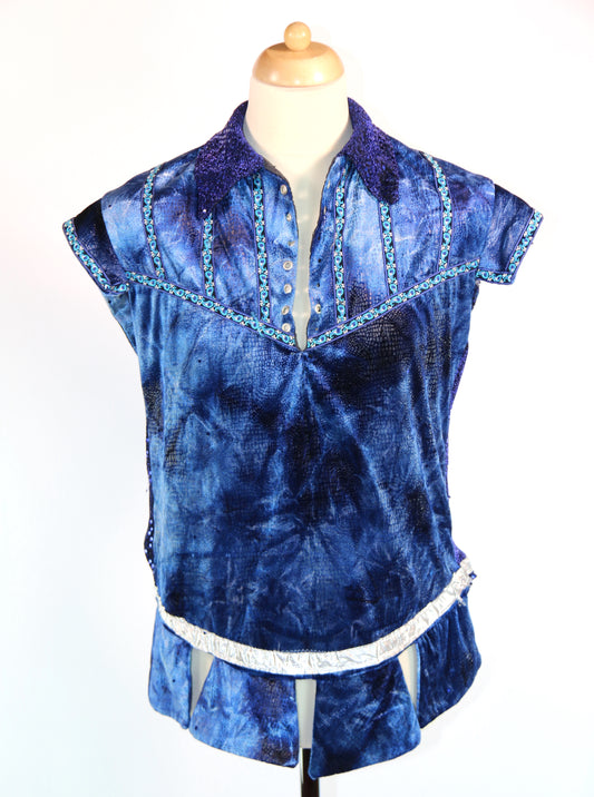 Navy Character Panto Deluxe Tunic