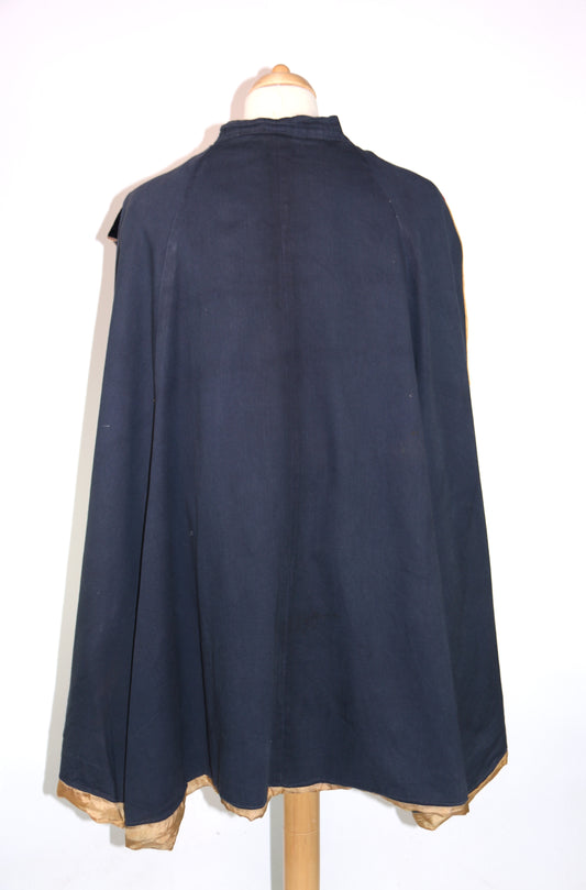 Navy Prince Cape