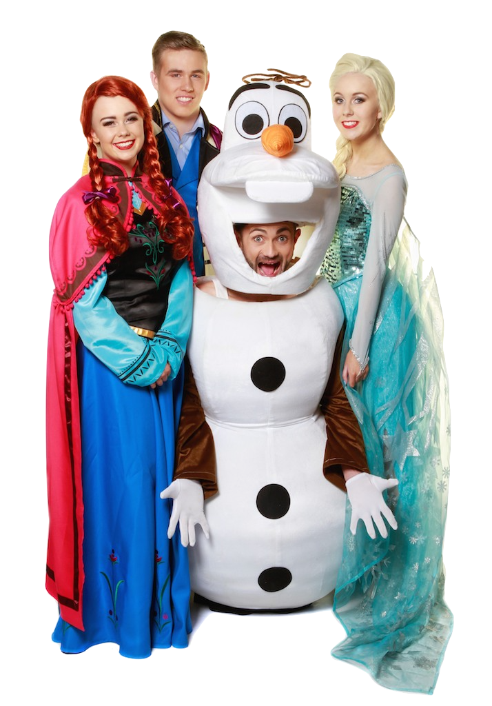 Olaf Mascot Suit