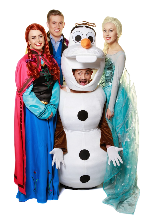 Olaf Mascot Suit