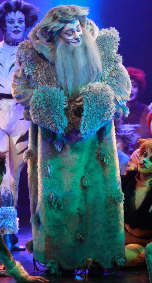 Old Deuteronomy Fur Tabbard Coat