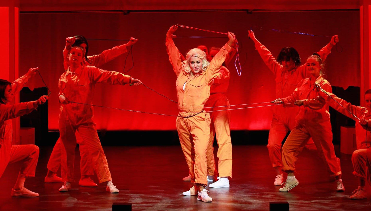 Orange Jumpsuits