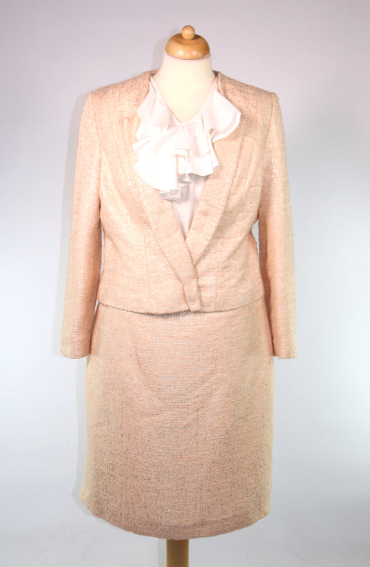 Peach Norma Arrival Two Piece Suit