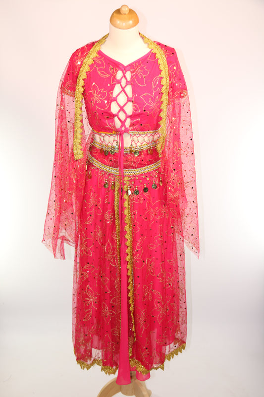 Pink Arabian Four Piece