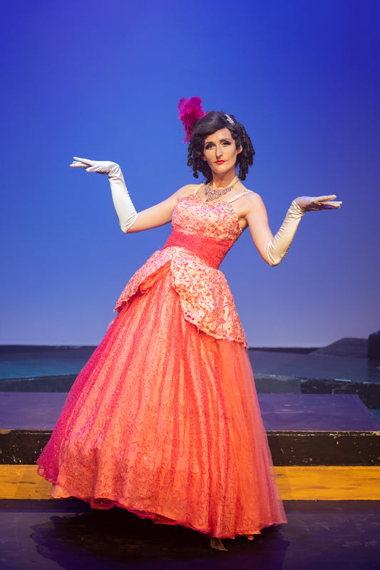 Pink Aurora Dress Panto Deluxe