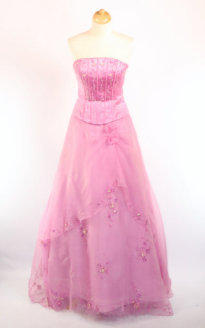 Pink Aurora Dress Panto Deluxe