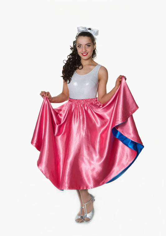 Pink & Blue Jive Skirts