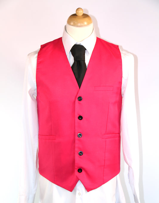 Pink Classic Waistcoat