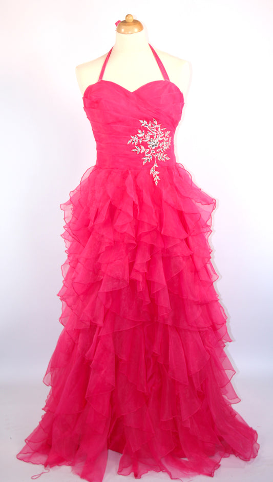 Pink Dame Rosetta Ballgown