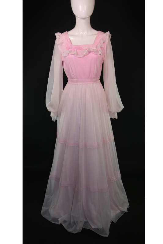 Pink Mary Poppins Dress