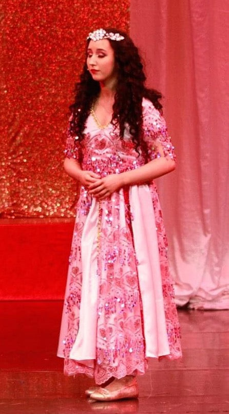 Pink Jasmine Three Piece