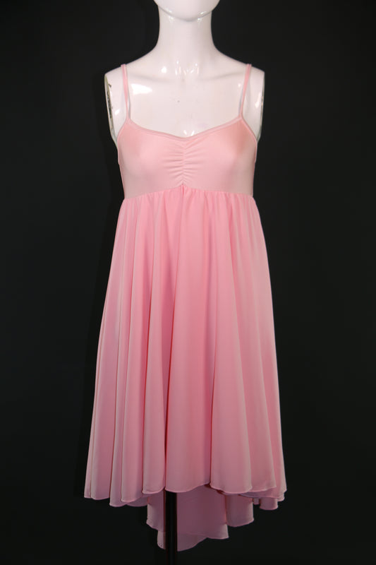Solo Lyrical Dress Pink
