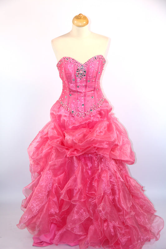 Pink Princess Ballgown