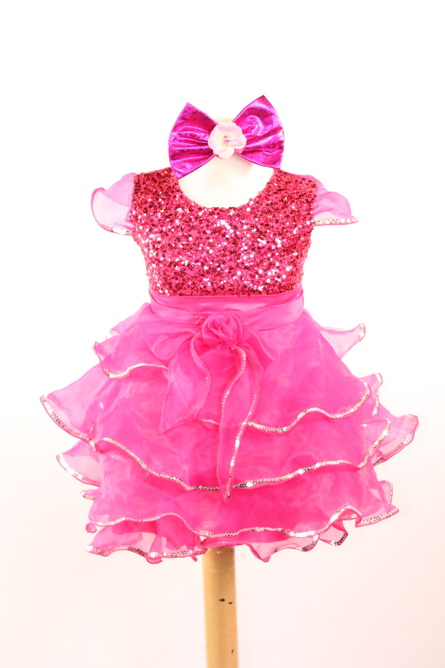 Pink Ruffle Princess Skirt