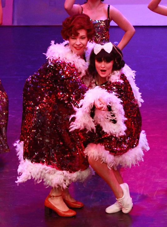 Pink Sequin Edna Dress
