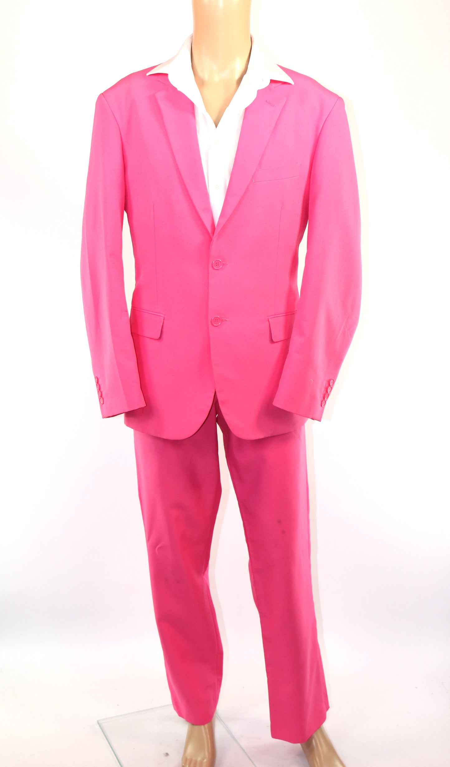Pink Suit Blazer Jacket