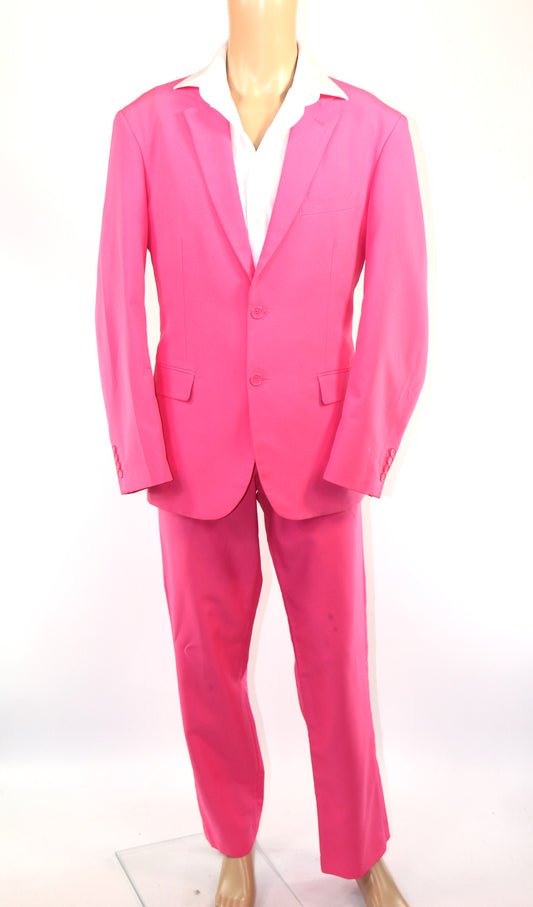 Pink Suit Blazer Jacket