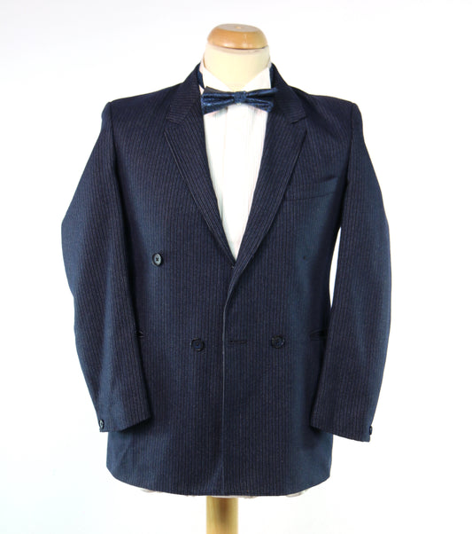 Pinstripe Blazer Jacket Various