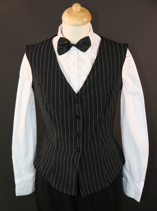 Pinstripe Formal Waistcoat Various