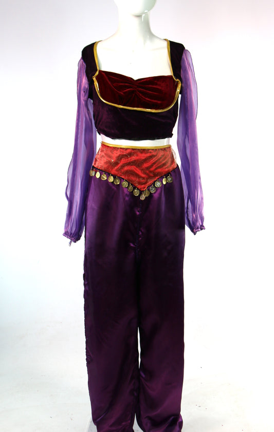 Purple Arabian Female Set