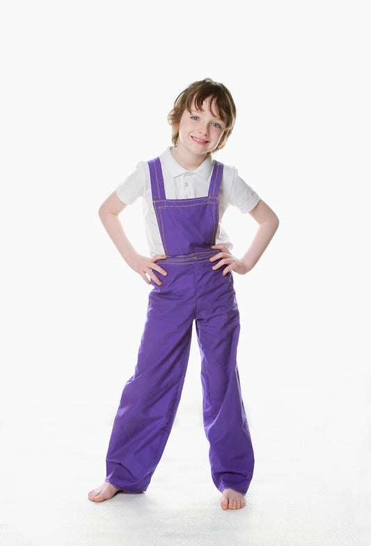 Purple Oompa Loompa Dungarees