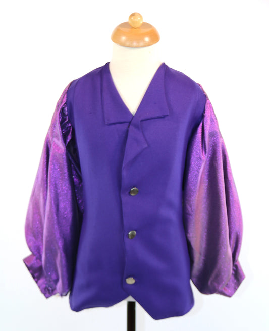 Purple Ensemble Panto Finale Shirt