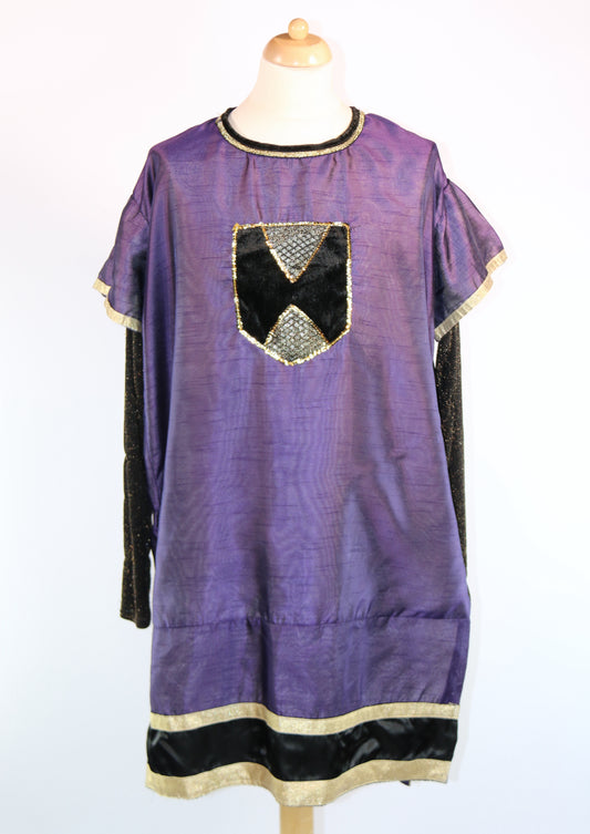 Purple Knight Character Tunic
