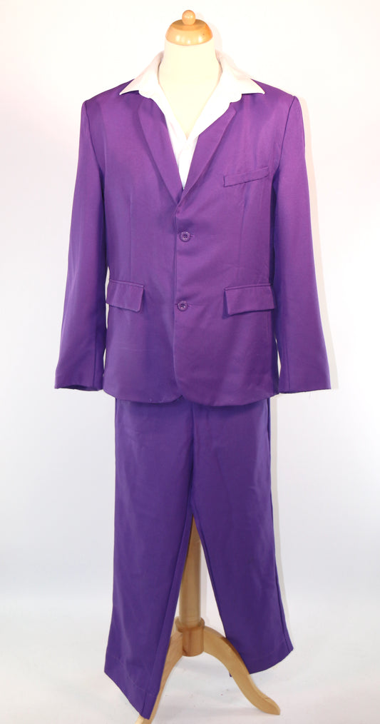 Purple Two Piece Suits