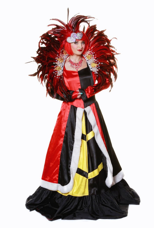 Queen Of Hearts Classic Dress