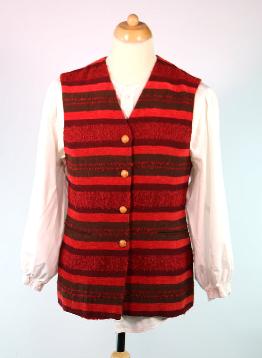 Red Sammy Shirt Tunic