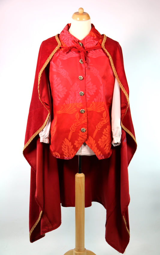 Red Capes Various
