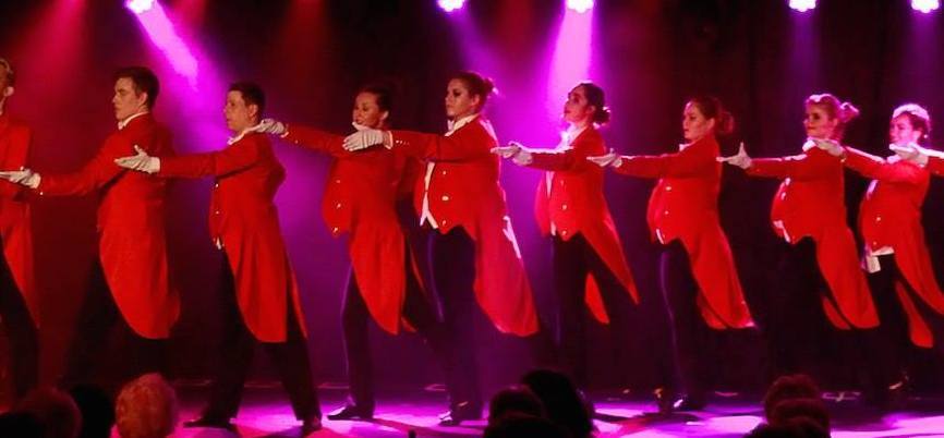 Red Formal Tailcoat