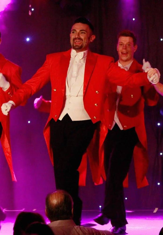 Red Formal Tailcoat