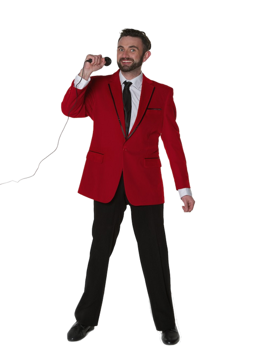 Red Velvet Deluxe Jersyboy Jackets