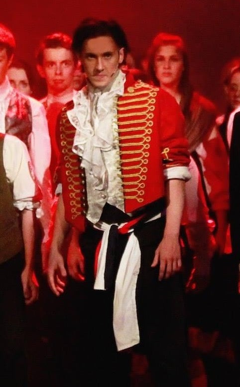Red Military Enjolras Jacket