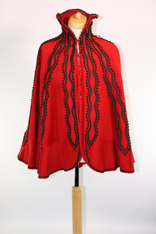 Red Riding Hood Deluxe Cape