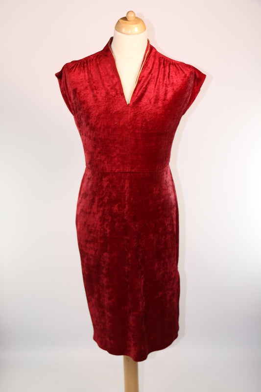 Red Roman Tunic