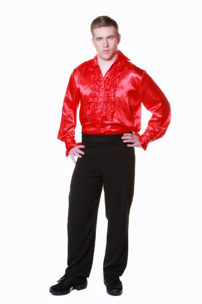 Ruffle Shirt Ballroom Retro Various